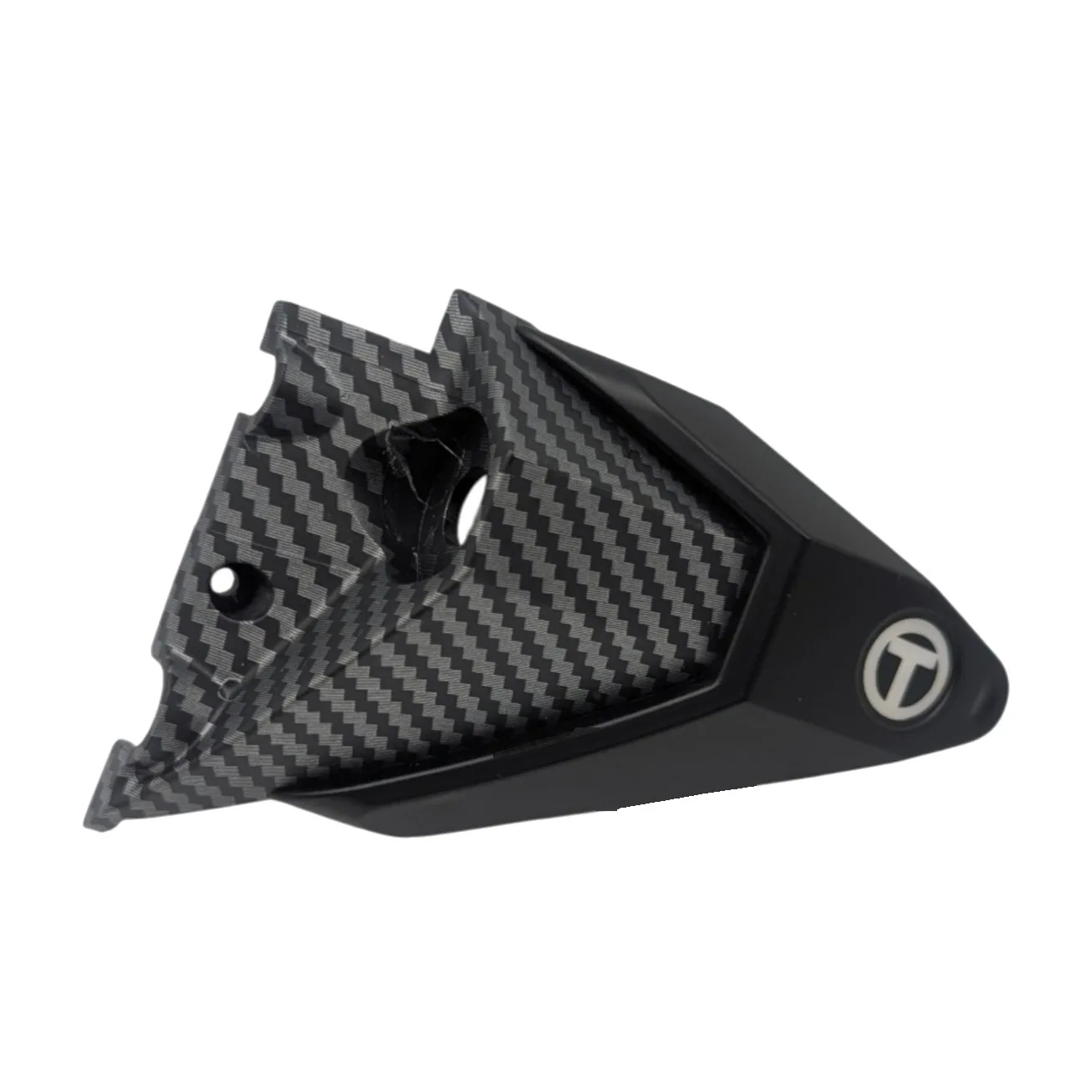 Front Left · Rear Right Deck LED Bracket Carbon Effect for Teverun Fighter 11+