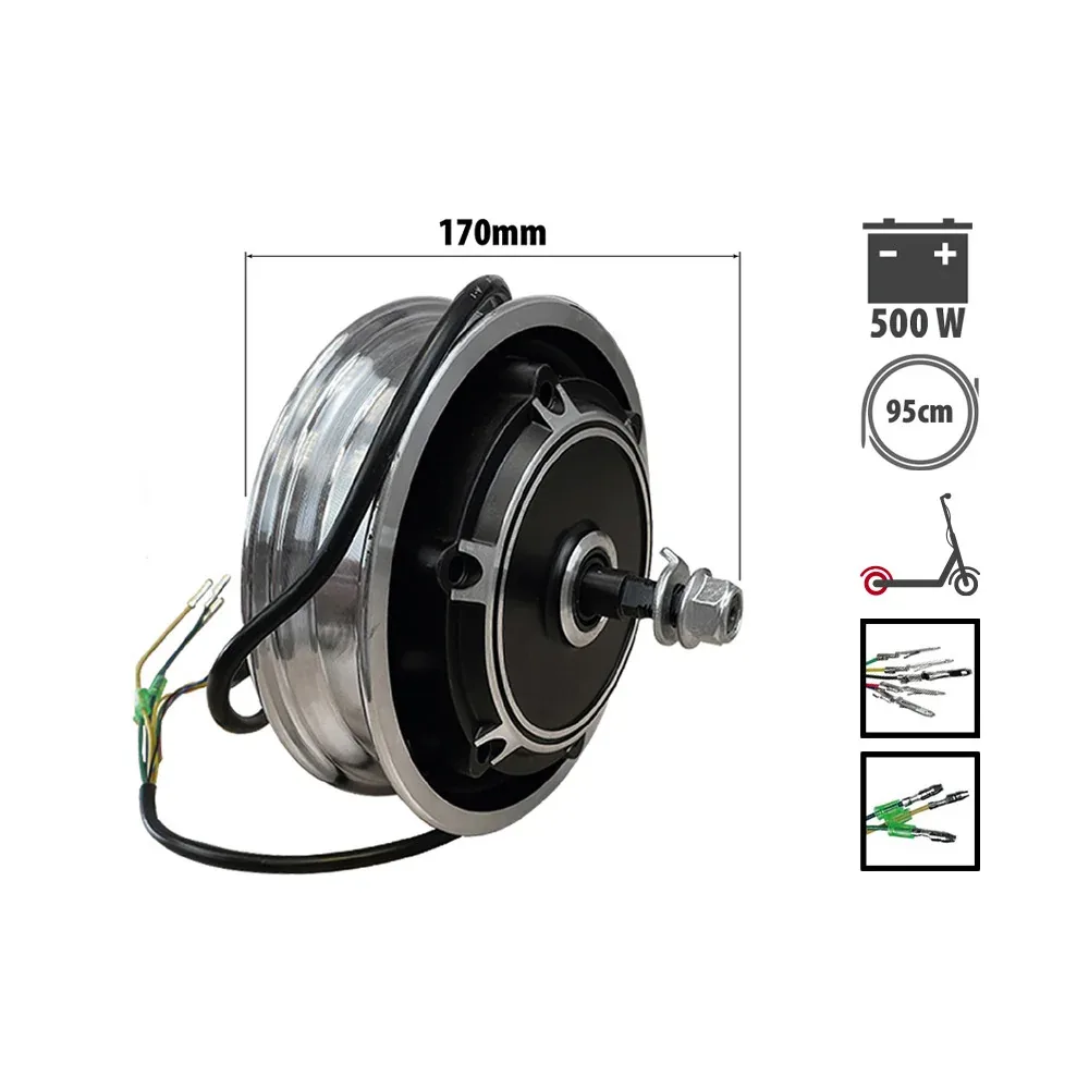 Moteur arrière Kugoo M4 500W