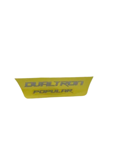 DUALTRON POP · STICKER CACHE FOURCHE AVANT