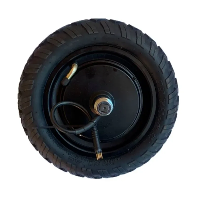 Roue Arrière Complète avec Moteur pour Trottinette Électrique Bison · Pièce de Remplacement