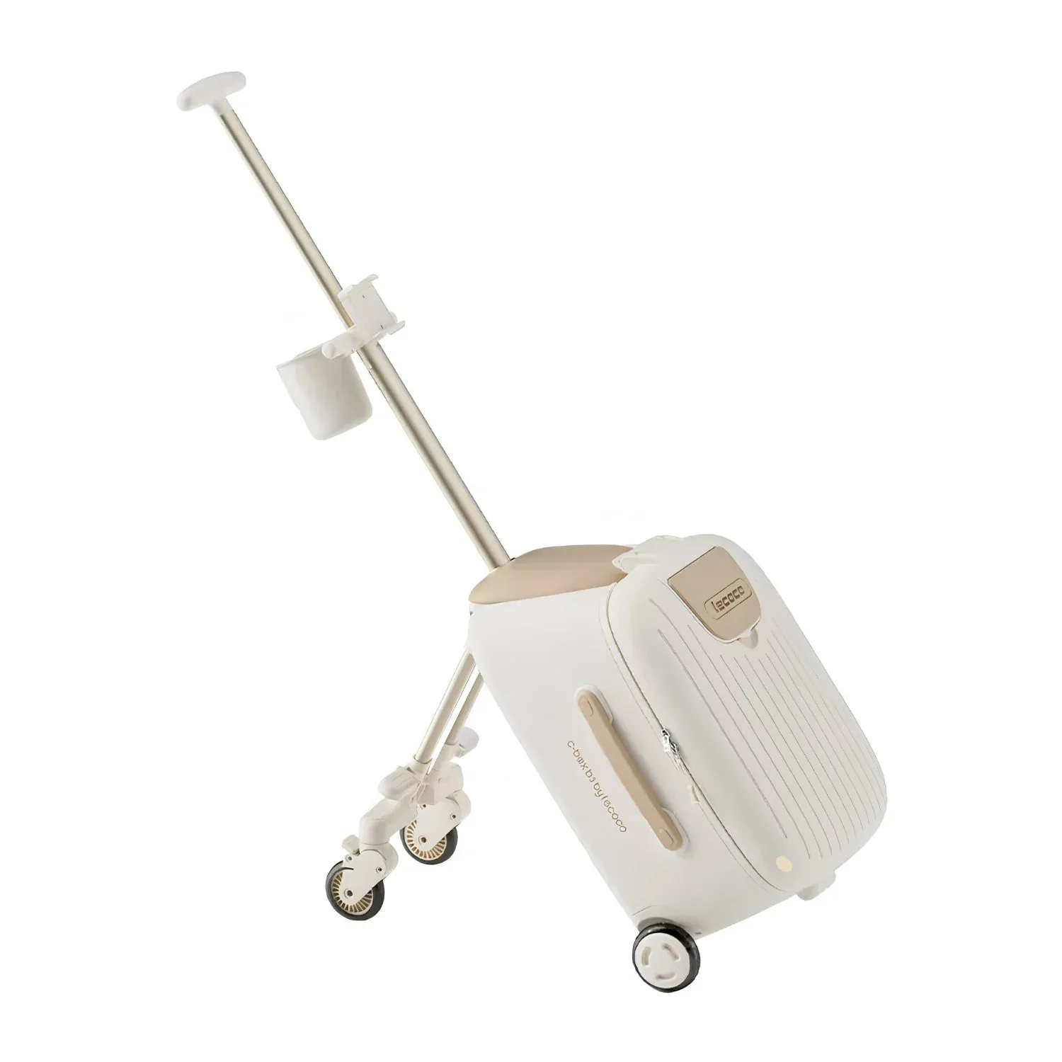 Valise à roulettes pour enfant – Comfort Ride Edition