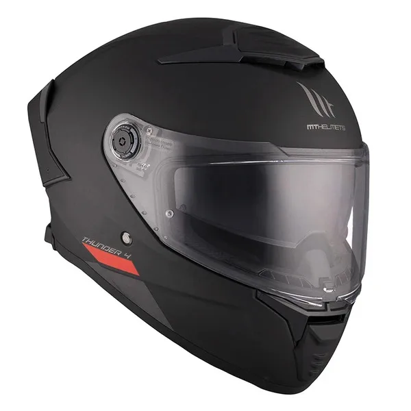 CASQUE MT HELMETS THUNDER 4 SV NOIR MAT