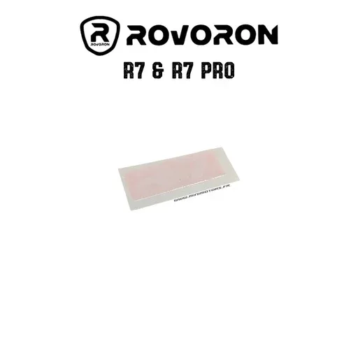 ROVORON R7 & R7 PRO · STICKER LOGO R7 BRAS DE FOURCHE