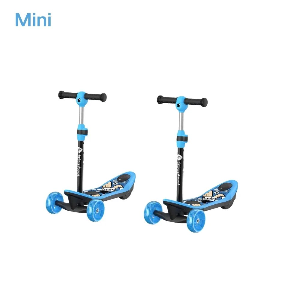 Isinwheel MiniSpider Trottinette Électrique Enfant à 3 Roues (2-en-1)