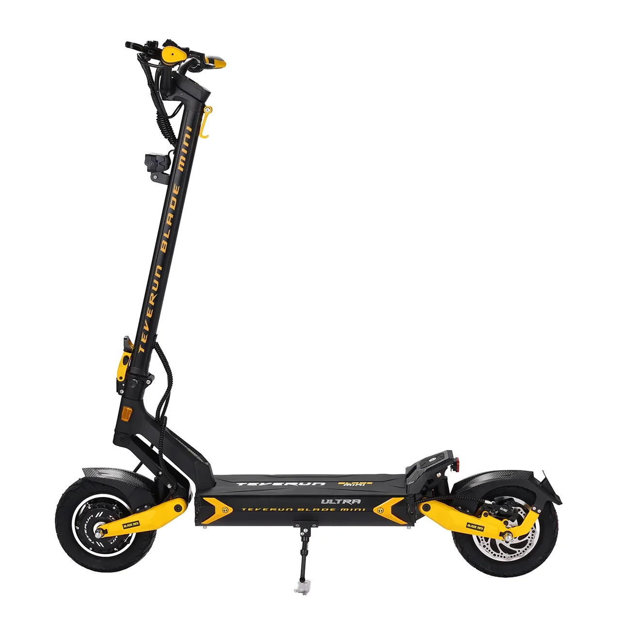 Teverun Blade Mini Ultra – batterie 60V 27Ah, 2x1000W (jaune)