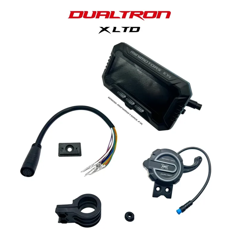 Écran EY4 avec accélérateur connecteur rapide – Dualtron X Ltd