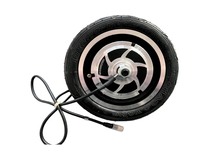 Moteur + roue AR (Brio)