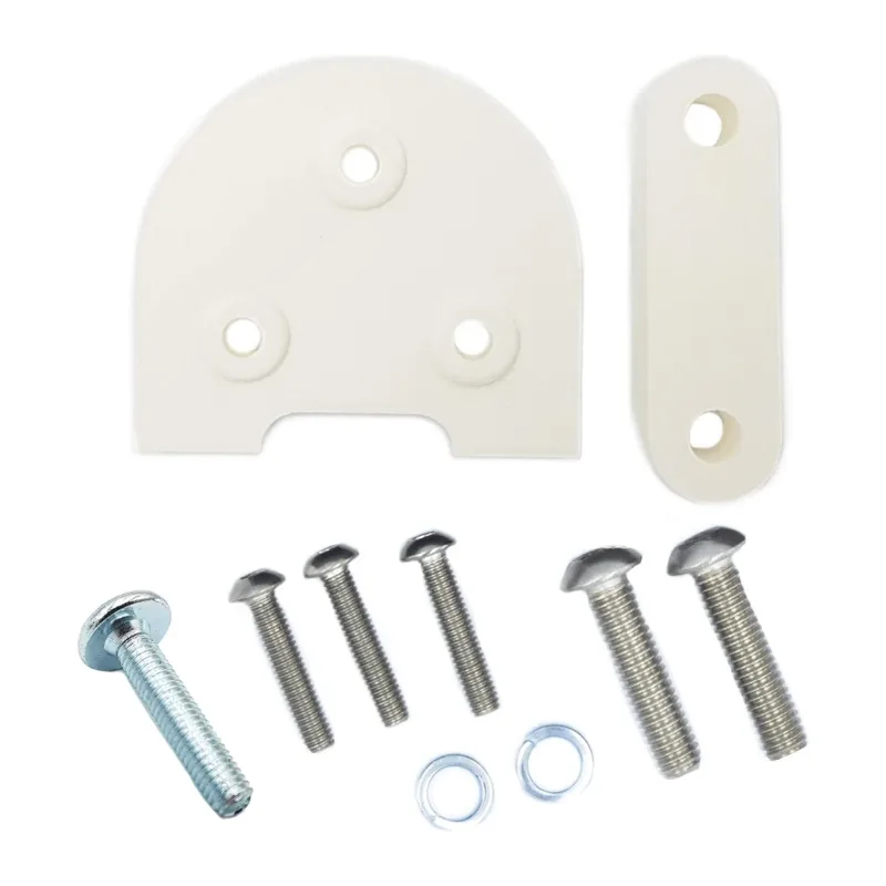 Kit d’adaptation pour roue 10" – Blanc – Xiaomi M365 · 1S · Essential · Pro · Pro 2 · Scooter 3
