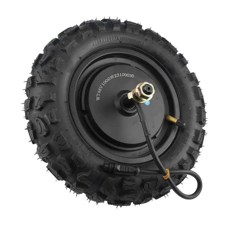 Roue moteur arrière pour trottinette électrique iX6 1000W
