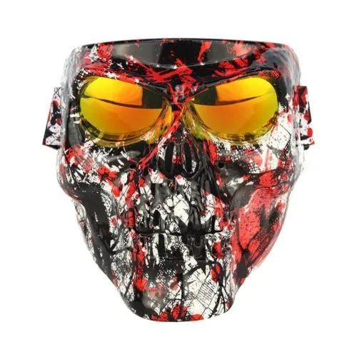 Masque Trottinette Électrique Serial Killer
