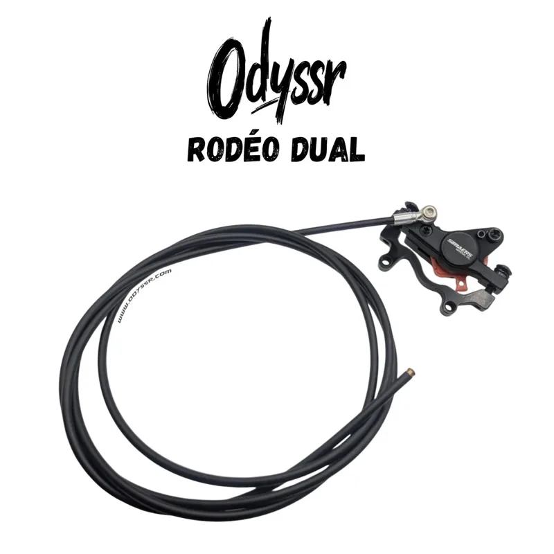 Étrier de frein hydraulique gauche – Odyssr Rodeo Dual