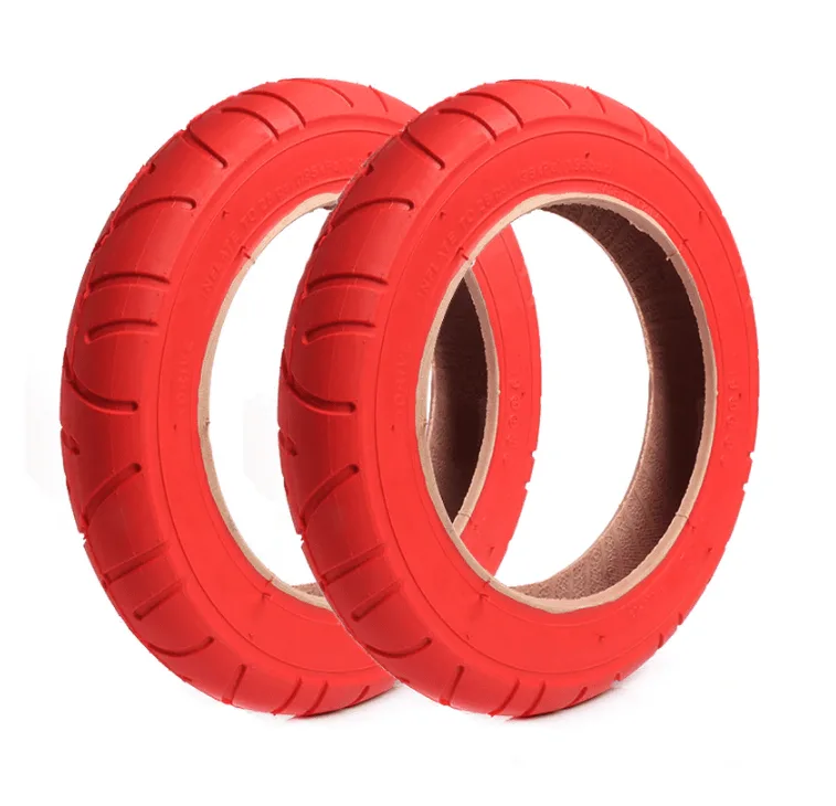 Pneu 10 pouces rouge Xiaomi M365 · PRO · 1S · Essential