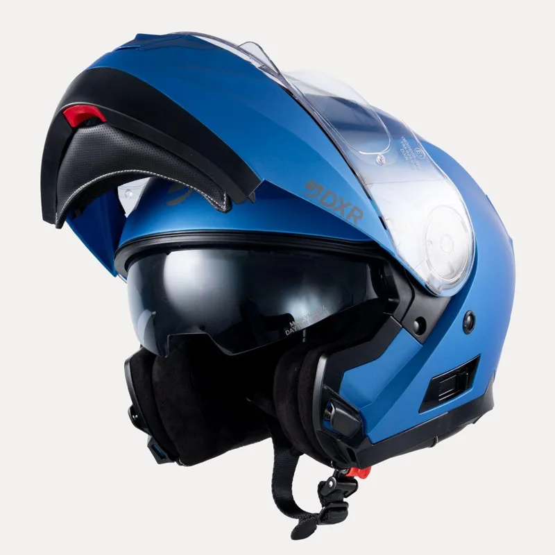 Casque modulable SPECTRON EVO Full black · ECE 22.06