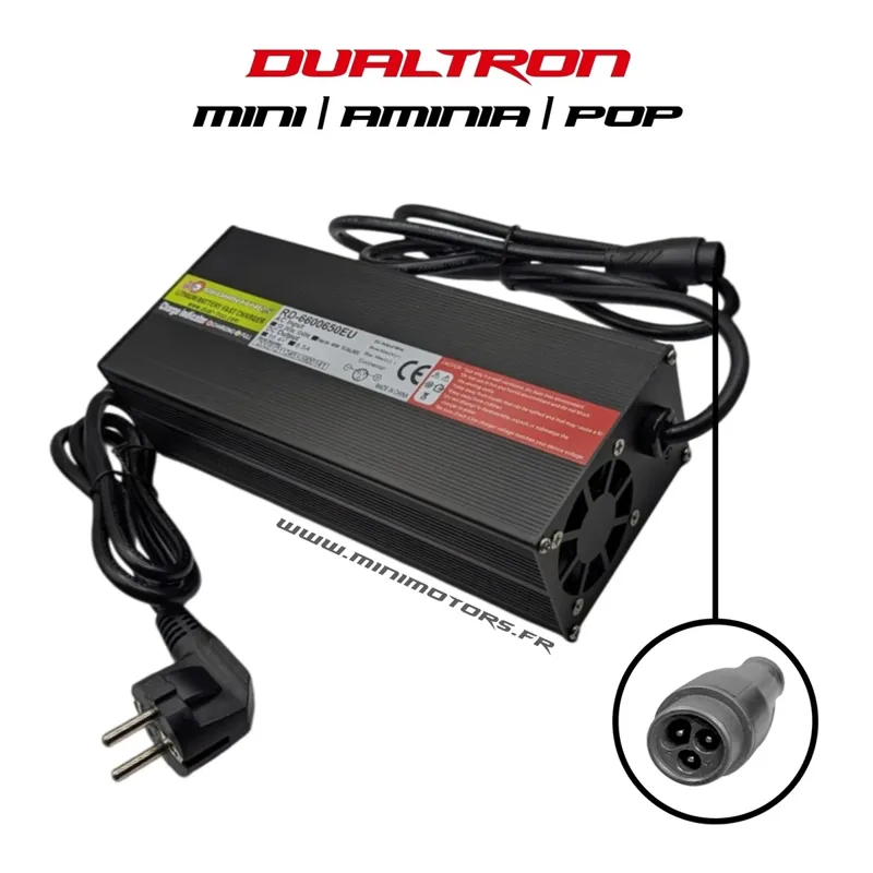 Chargeur rapide 58.1V 7A – Dualtron Mini, Aminia & compatibles