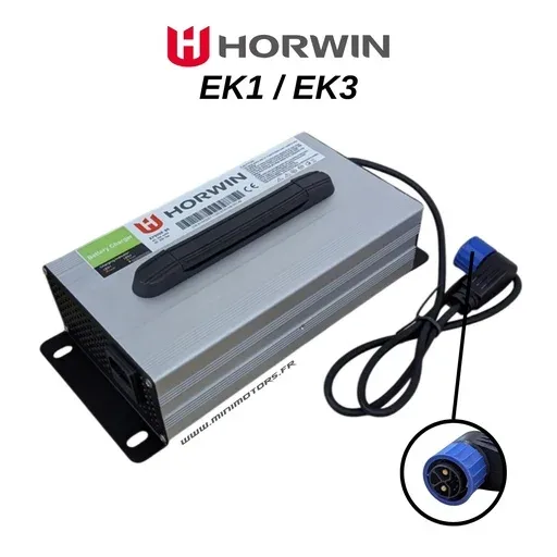 EK1 & EK3 · CHARGEUR 83V 10A