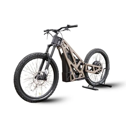 Ampyre Arrow, la trottinette électrique tout-terrain conçue en Belgique