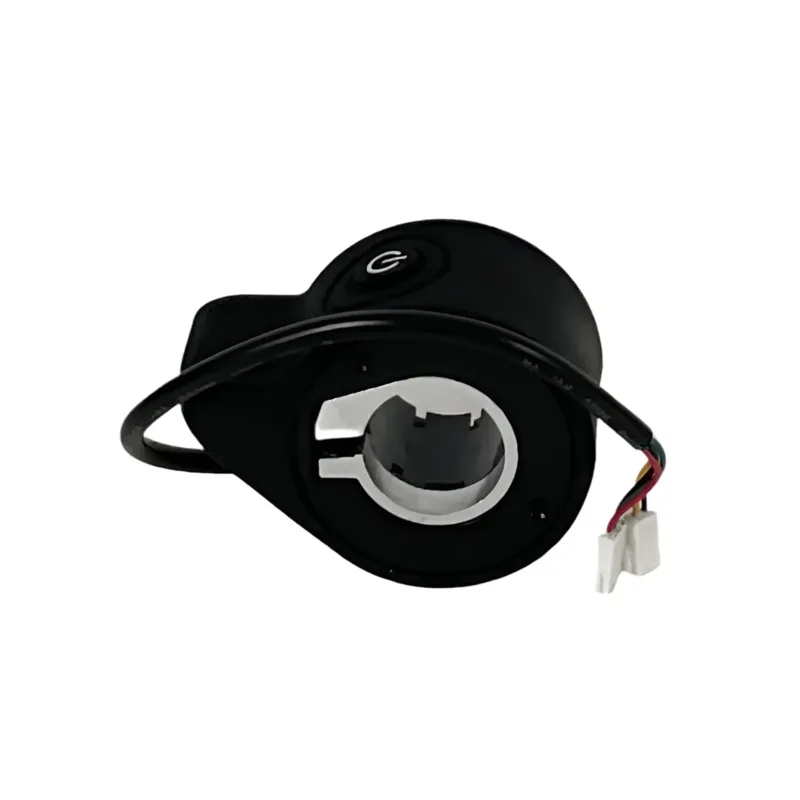 Accélérateur avec bouton on/off