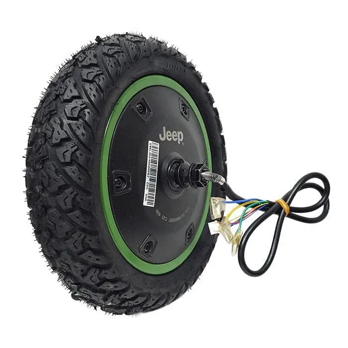 Moteur d'origine avec pneu – Jeep 2xe Adventurer