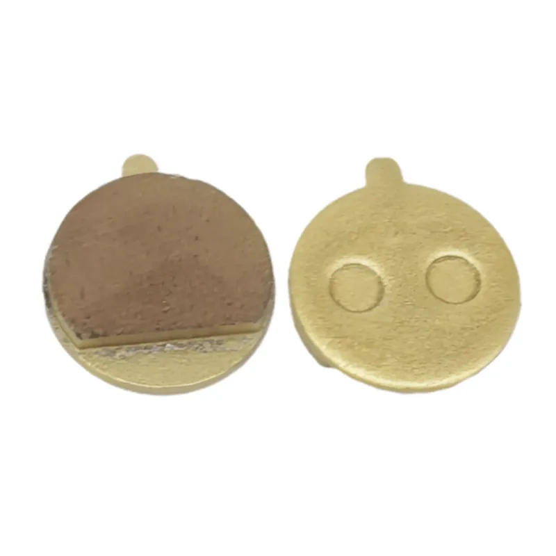 Plaquettes de frein 21 mm – Métalliques (x2)