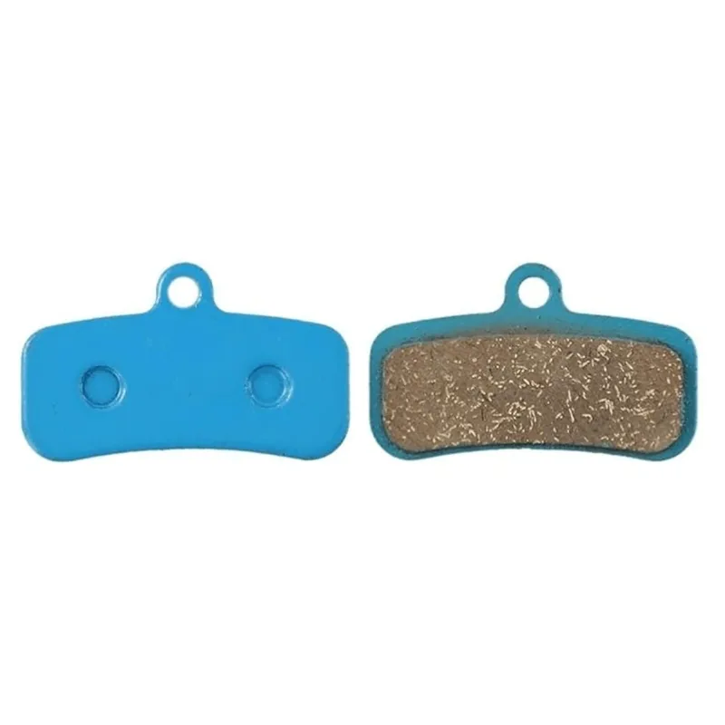 Plaquettes de frein rectangulaires compatibles NUTT – Résine (x2)