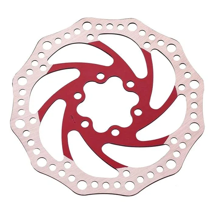 Disque de frein 160mm - 6 trous - Rouge