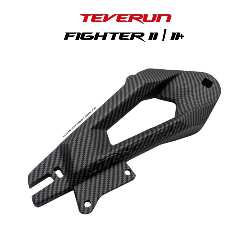Bras de fourche avant gauche & arrière droit effet carbone – Teverun Fighter 11 & 11+