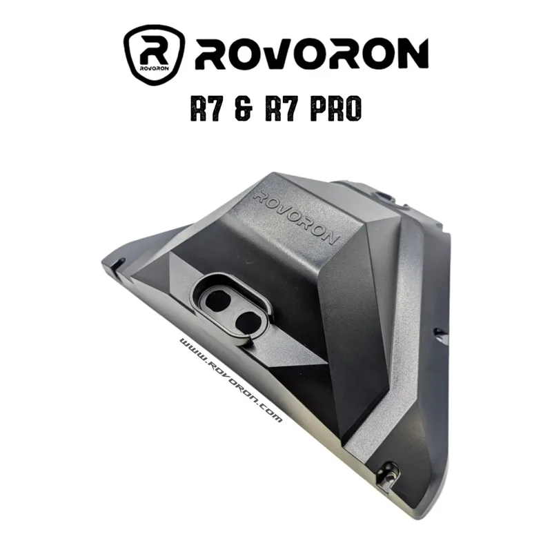 Cache carte mère partie haute – Rovoron R7, R7 Pro