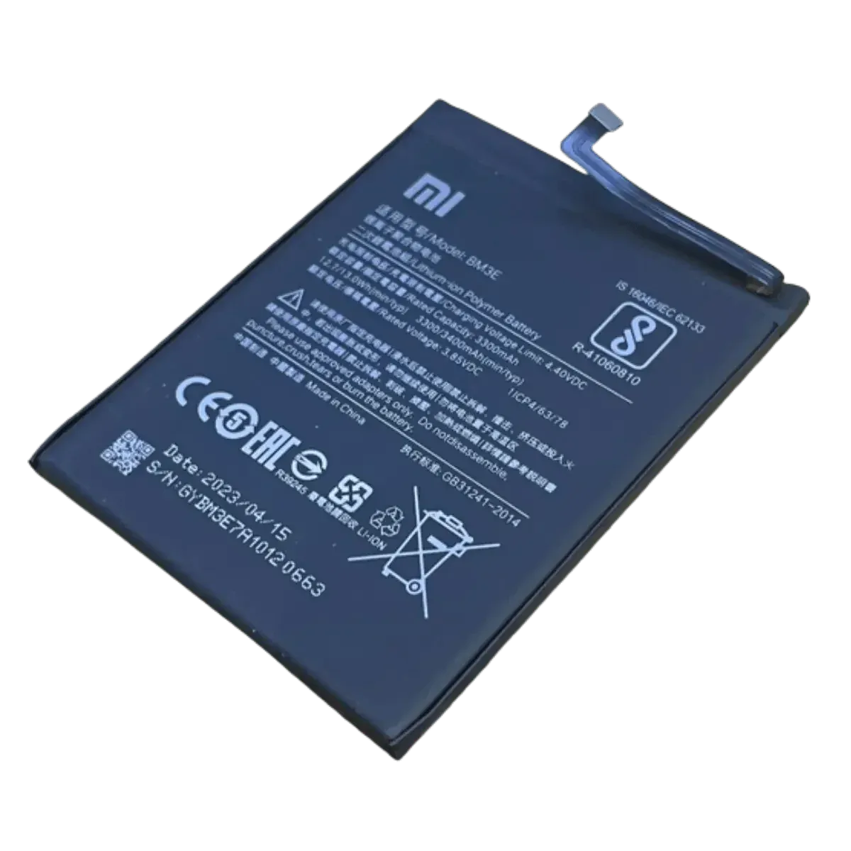Batterie BM3E d'origine Pour Xiaomi Mi 8