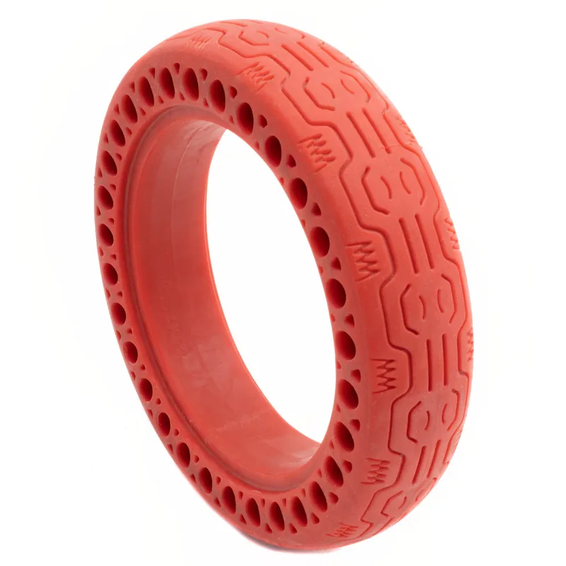 Pneu solide en nid d'abeille coloré pour Xiaomi M365/Pro