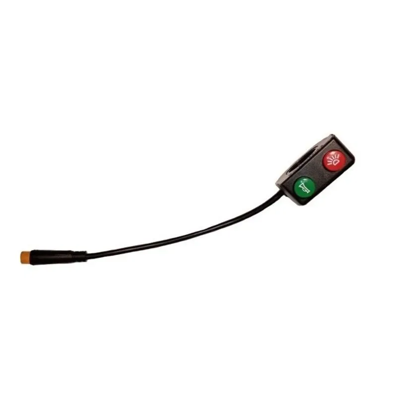 Boutons de Fonction 48V pour Feux, Klaxon et Clignotants · Sparrow · Titan 2000W