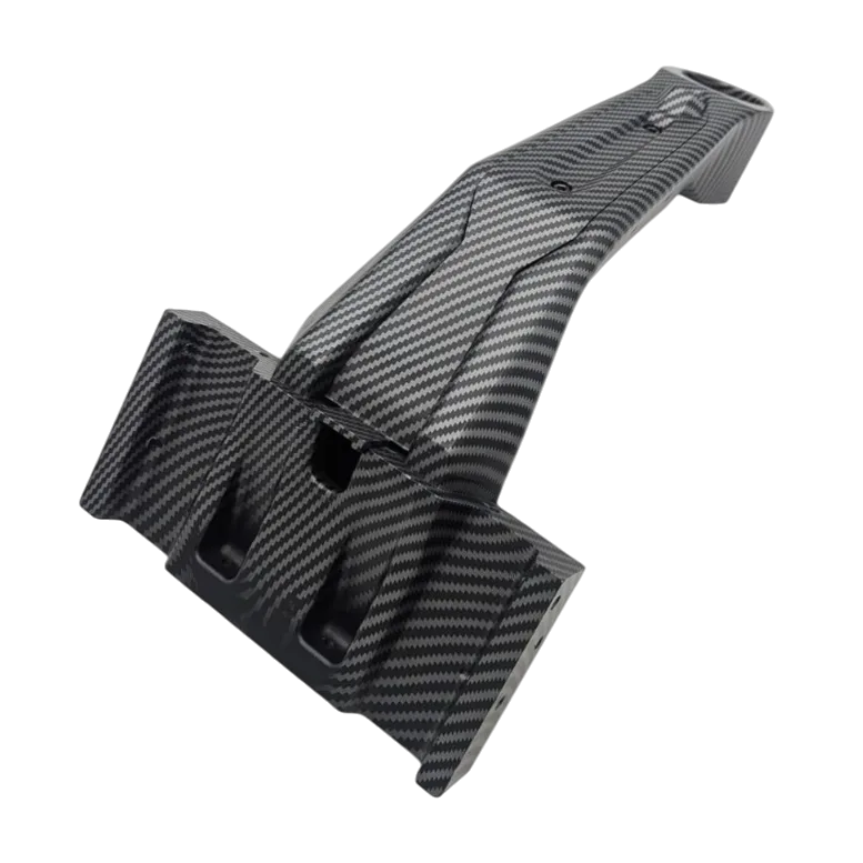 Carbon Effect Fork Leg Upper for Teverun Fighter 7260R