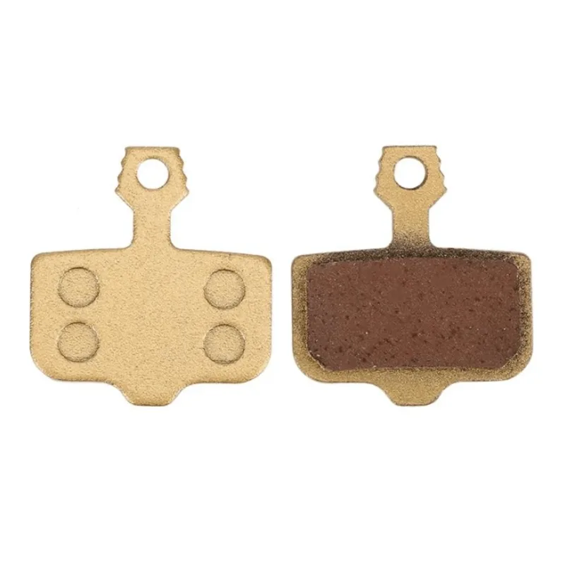Plaquettes de frein NUTT – Métalliques (x2)