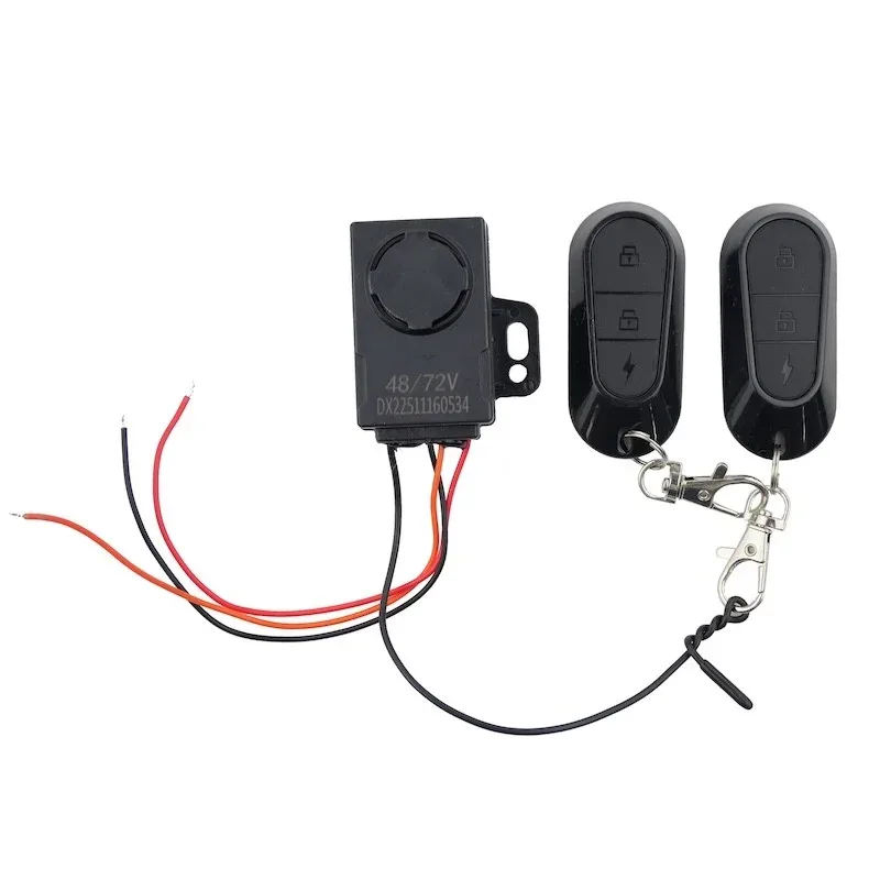Système d’alarme complet à 3 fils + 2 télécommandes