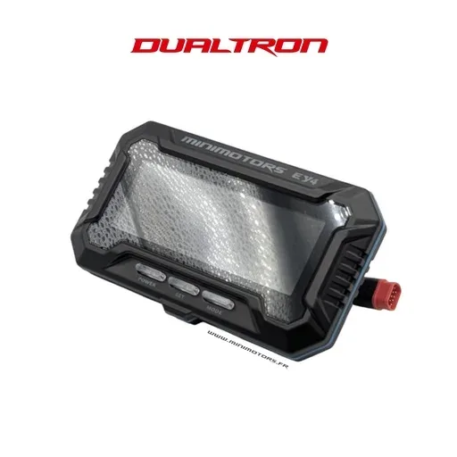 DUALTRON · DISPLAY EY4 2023 CONNECTEUR ROUGE