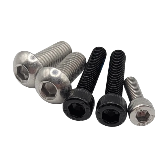 Folding System Screw (X5) for Teverun Fighter 7260R