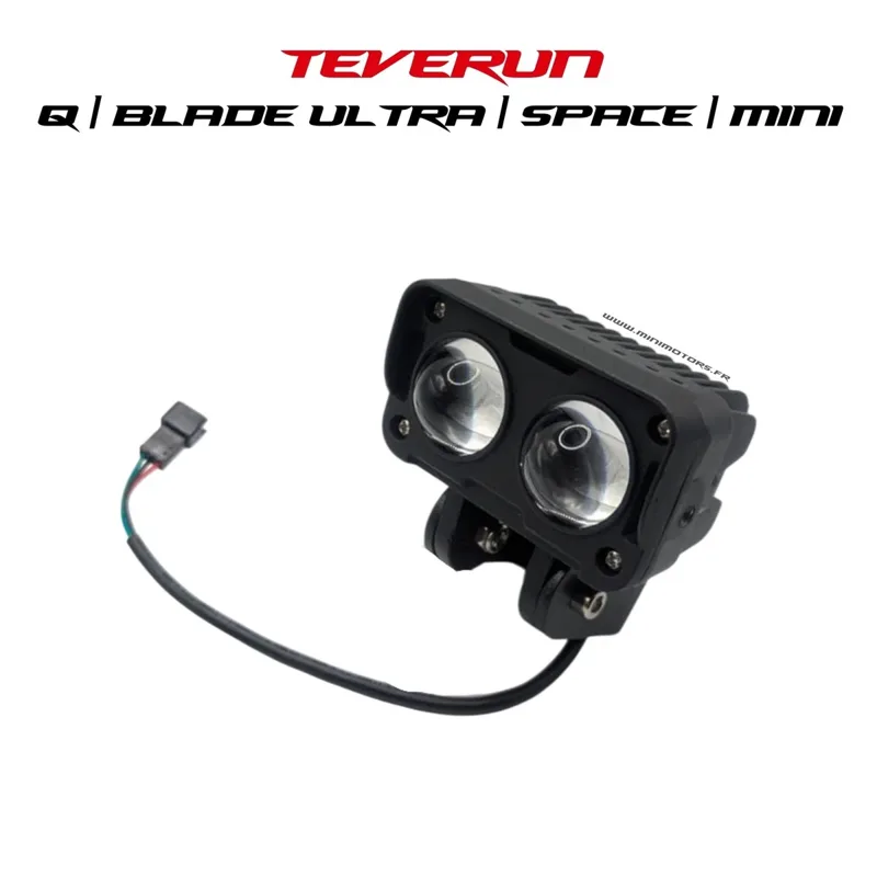 Phare avant V2 – Teverun Fighter Mini, Blade Mini Ultra & compatibles