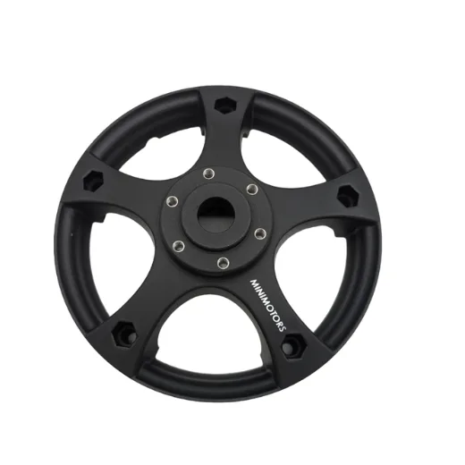 Demi jante avant droite avec trou Dualtron Togo Limited, Togo Max