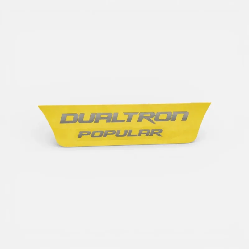 Sticker cache fourche avant – Dualtron Pop