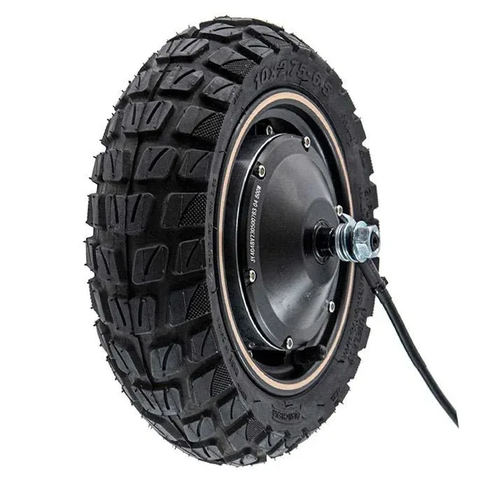Moteur roue arrière 800w avec pneu 10x2,75-6,5