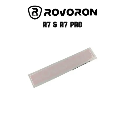 ROVORON R7 & R7 PRO · LOGO EMPLACEMENT SELLE