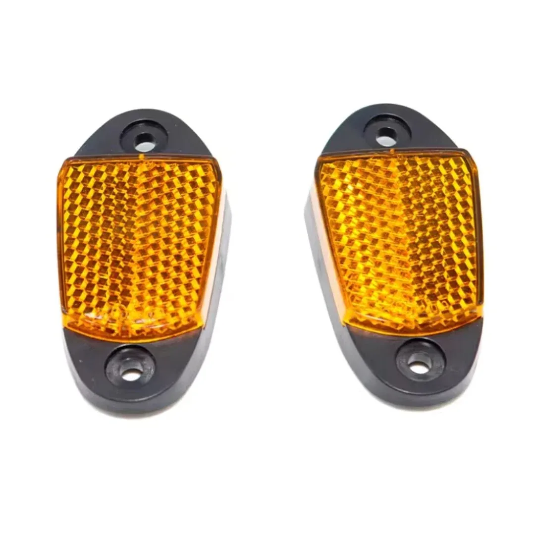 Capuchons réfléchissants guidon Ninebot G2