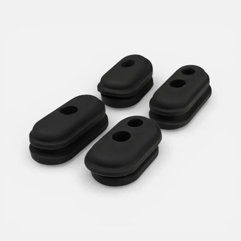 Lot passe-câbles noirs – Xiaomi M365, M365 Pro, Essential, 1S, Pro 2, Mi 3, Mi 3 Lite