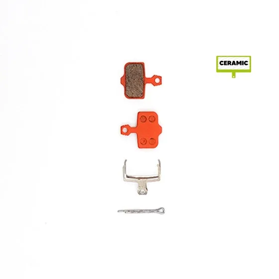 Plaquettes de frein Dualtron Vsett céramique