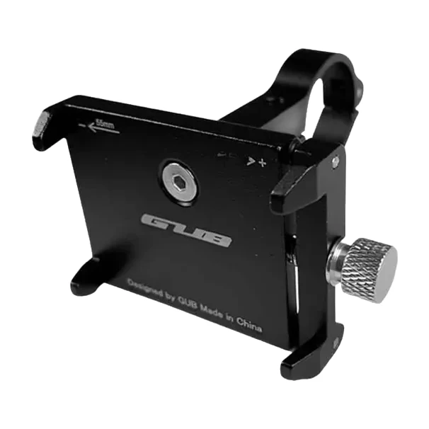 Support téléphone GUB Pro 1 noir