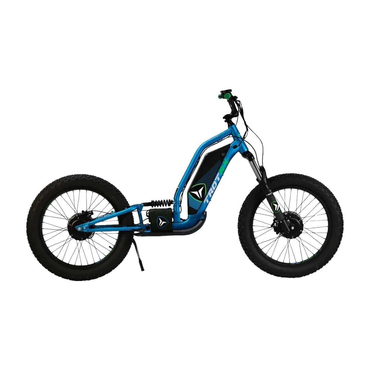 TROTRX E-Scoot 24" FS 2x500W 48V 25Ah · double moteur