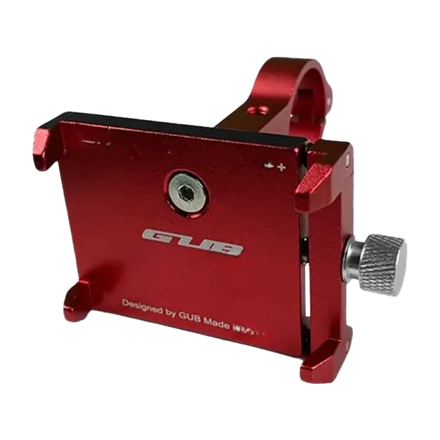 Support téléphone GUB Pro 1 rouge