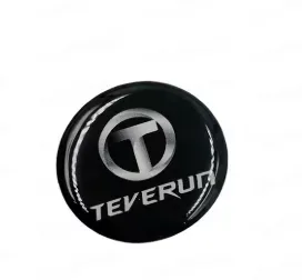 TEVERUN FIGHTER MINI · STICKER LOGO TEVERUN