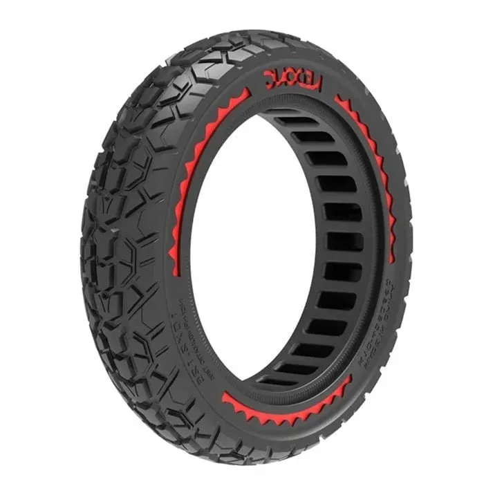 Pneu plein 10x2.125-6.5 Offroad Rouge – Xiaomi & Ninebot