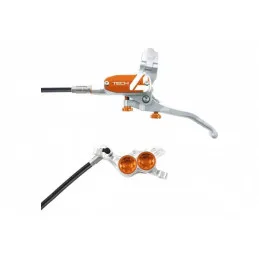 Frein HOPE TECH 4 E4 Argent Orange