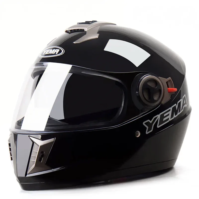 Casque intégral de scooter